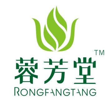蓉芳堂老国货护肤店的LOGO