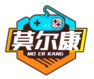 莫尔康数码专营店的LOGO