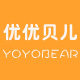 优优贝儿童品的LOGO