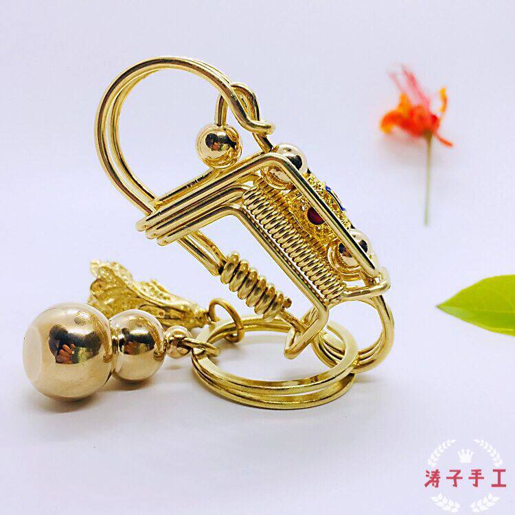 手工钥匙扣涛子手工坊