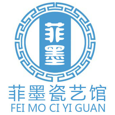 菲墨瓷艺馆的LOGO
