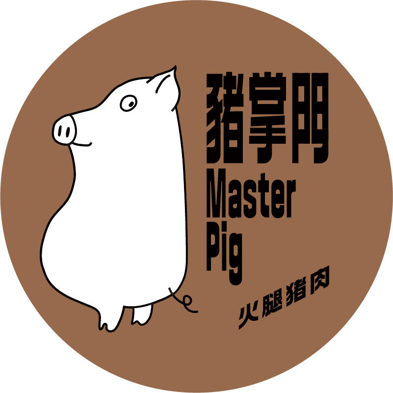 猪掌门旗舰店的LOGO