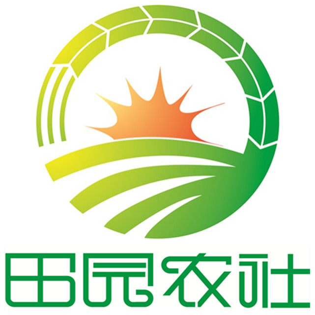 田园农社的LOGO