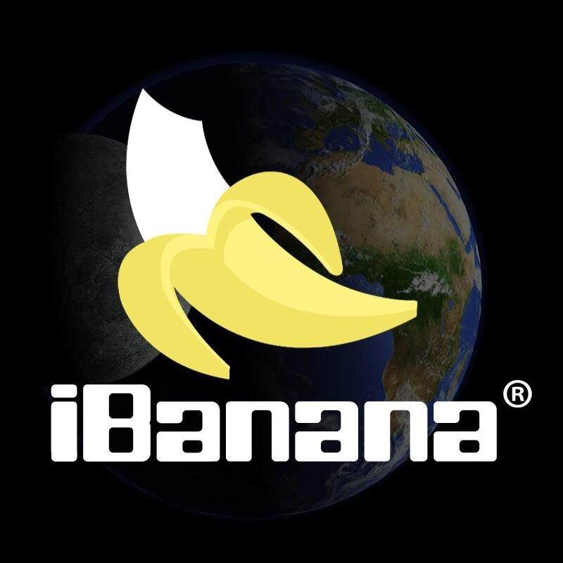 ibanana宝伦专卖店的LOGO