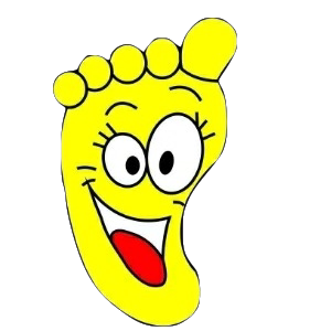 小脚丫童趣馆的LOGO