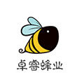 卓睿蜂业的LOGO