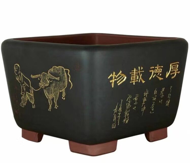乐天陶地紫砂陶瓷的LOGO