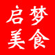 启梦美食世界的LOGO