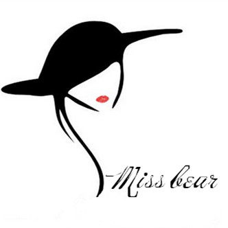 MissBear小熊女装店的LOGO
