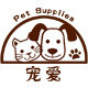 CA宠爱宠物用品的LOGO