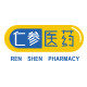 仁参医药大药房旗舰店的LOGO