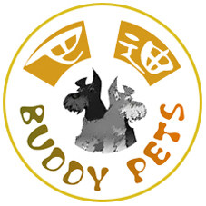 巴迪宠物用品专营店的LOGO