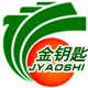 金钥匙健康购物馆的LOGO