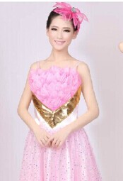 七彩表演服饰