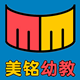 美铭幼教聚童优品的LOGO