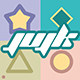 jujk旗舰店的LOGO