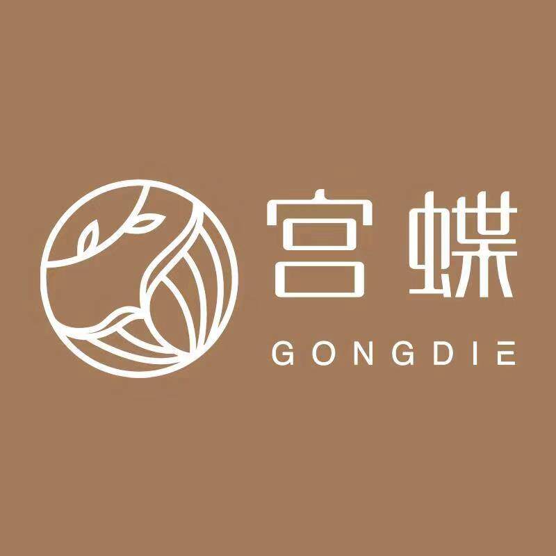 宫蝶官方旗舰店的LOGO