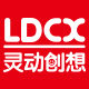灵动创想旗舰店的LOGO