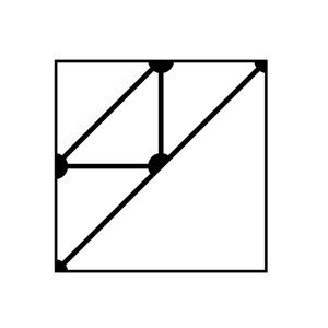 萳苝生活馆的LOGO
