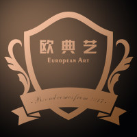 欧典艺的LOGO
