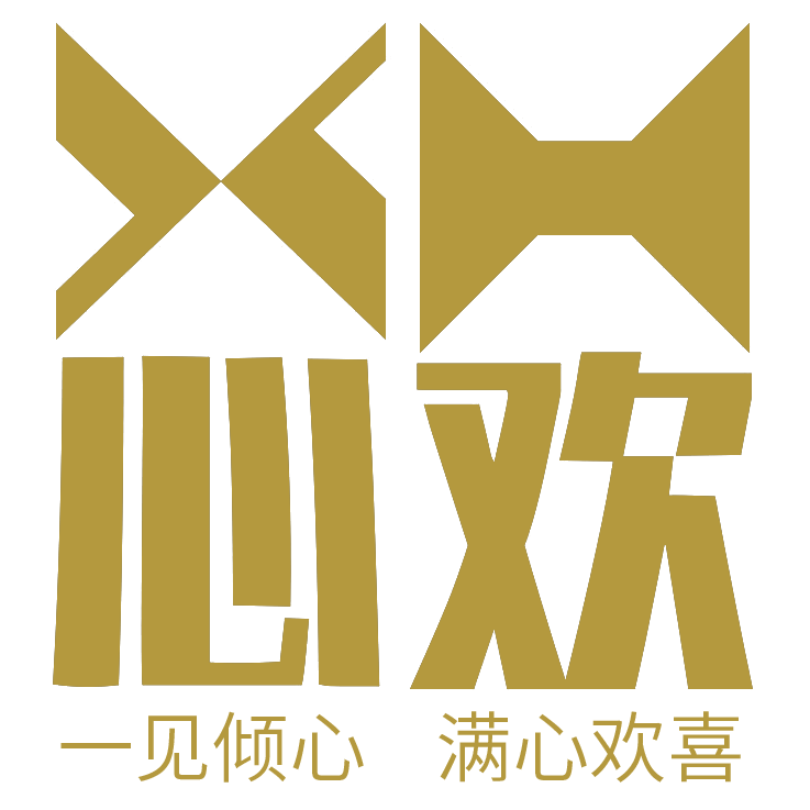 心欢家居的LOGO