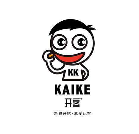 开客旗舰店的LOGO