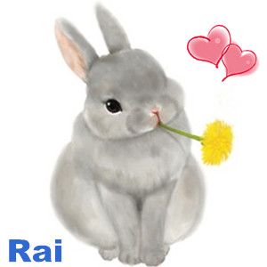 Rai酱的嗲货铺的LOGO