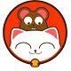 洁洁猫的LOGO