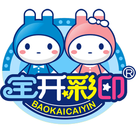 宝开彩印旗舰店的LOGO