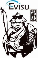 半日闲渔具的LOGO
