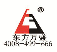 东方万盛门帘的LOGO