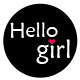 Hello girl 饰品