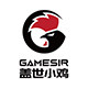 盖世小鸡闪电鸟专卖店的LOGO