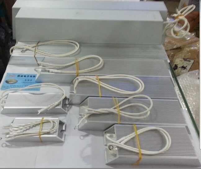 铝壳刹车制动放电启动再生回生泄放梯形电阻
