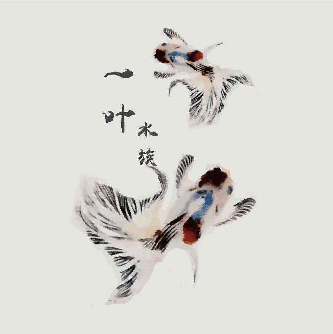 一叶水族的LOGO