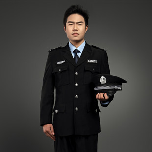 唯盛朝霆保安制服