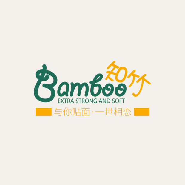 知竹企业店的LOGO