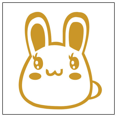 兔小兔 童装的LOGO