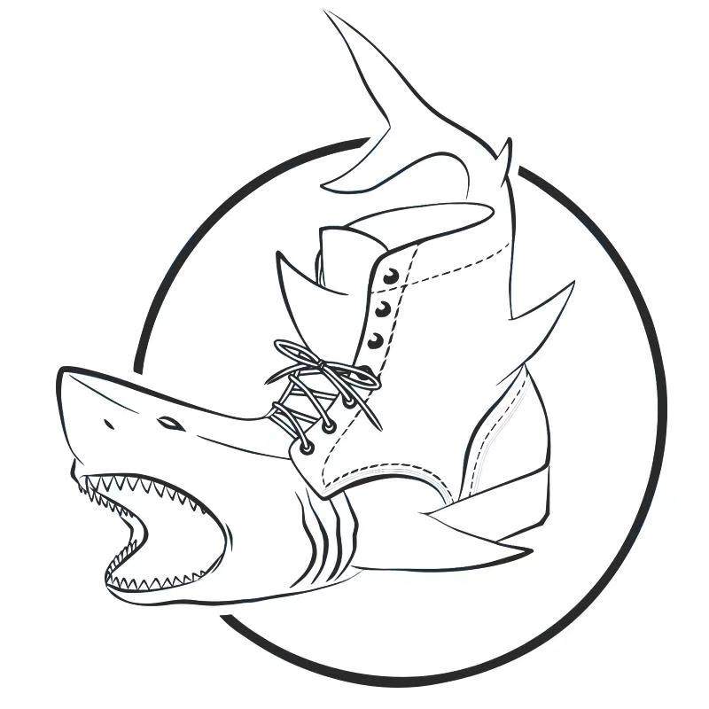 漾鲨旗舰店的LOGO