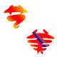 艺美影印的LOGO