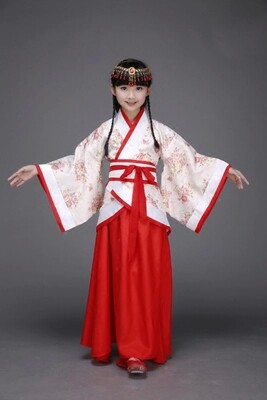 天使舞蹈表演服饰