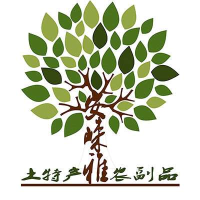 安崃雅农副土特产的LOGO