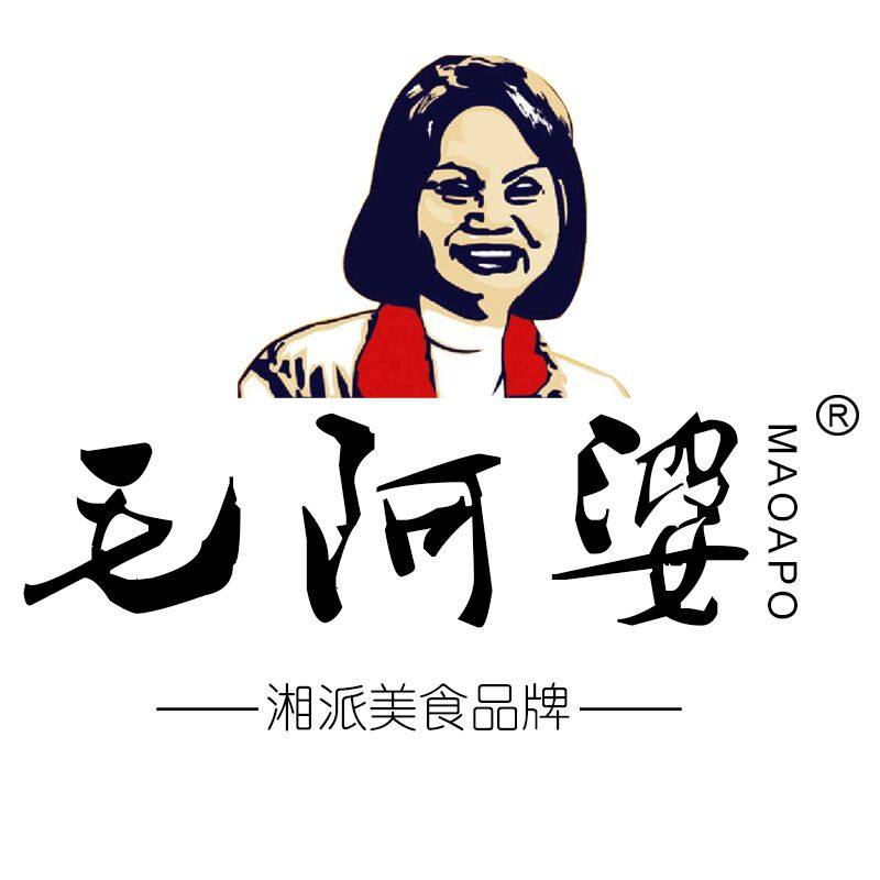 毛阿婆工厂官方企业店的LOGO