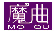 魔曲旗舰店的LOGO