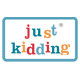 just kidding的LOGO