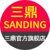 三鼎电器旗舰店的LOGO