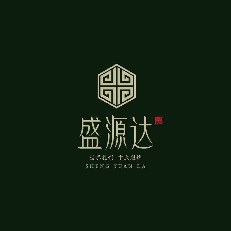盛源达旗舰店的LOGO