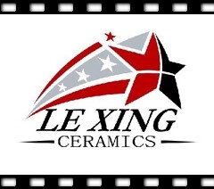 乐星瓷坊的LOGO