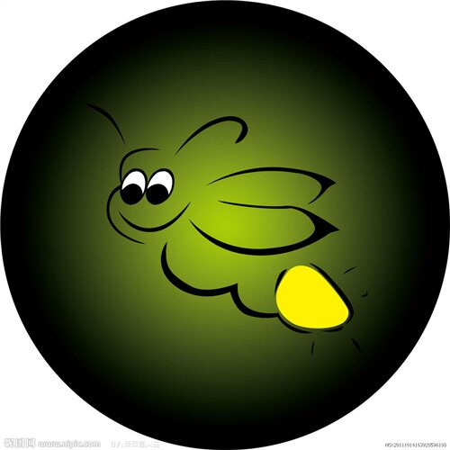 萤火虫微藻的LOGO