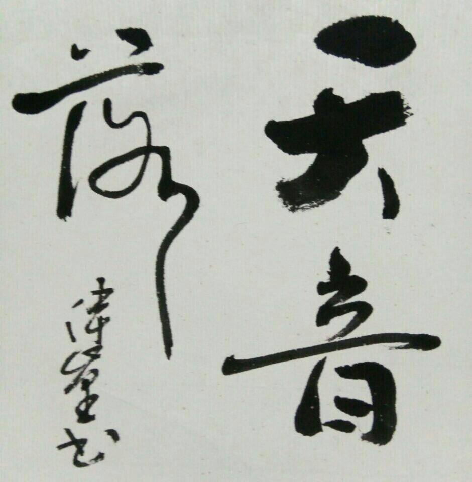 天音落民族乐器的LOGO